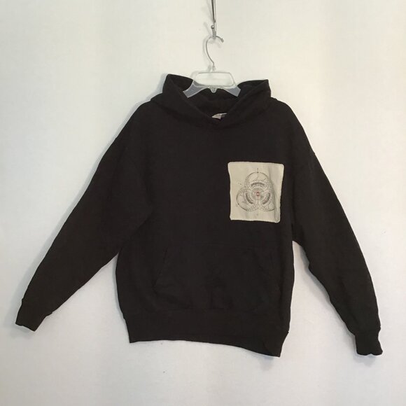 Clot X Fragment X Innersect Design Black Hoodie Sweatshirt Size M - Picture 5 of 10